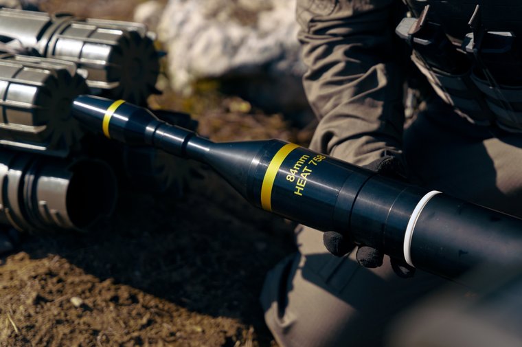 Saab unveils new round to defeat explosive reactive armour