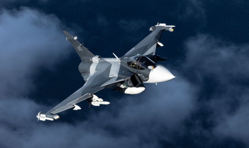 Sweden procures third batch of Meteor missiles for Gripen aircraft