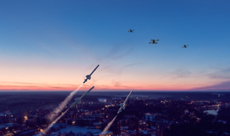 DSEI 2025: Saab unveils new CUAS missile solution to defeat UAS swarms