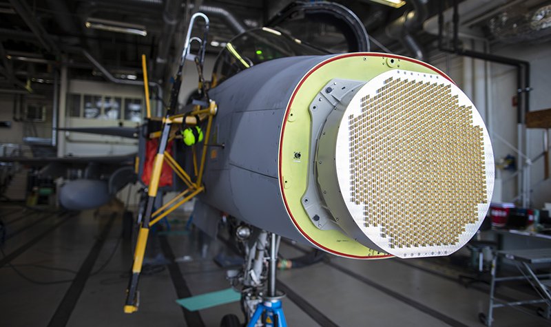 Saab hails X-band AESA trial