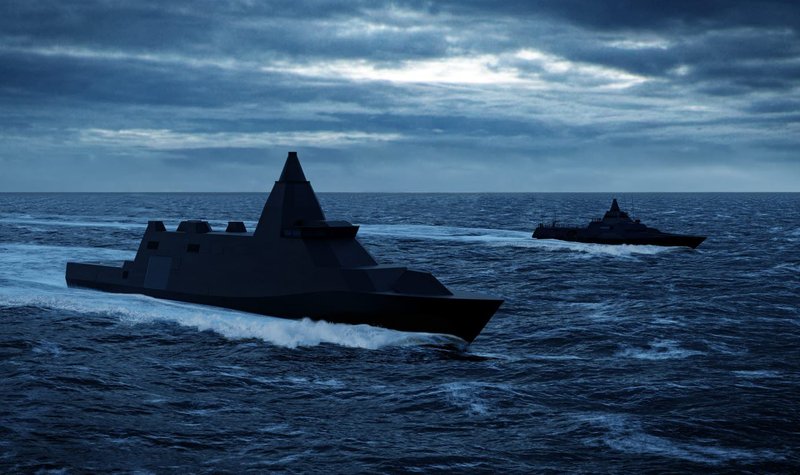 New Swedish Navy ship class to enter service around decade’s end