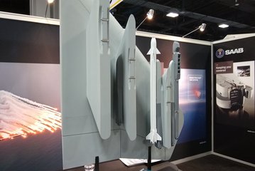 AOC 2019: Saab pushes latest countermeasures for international market