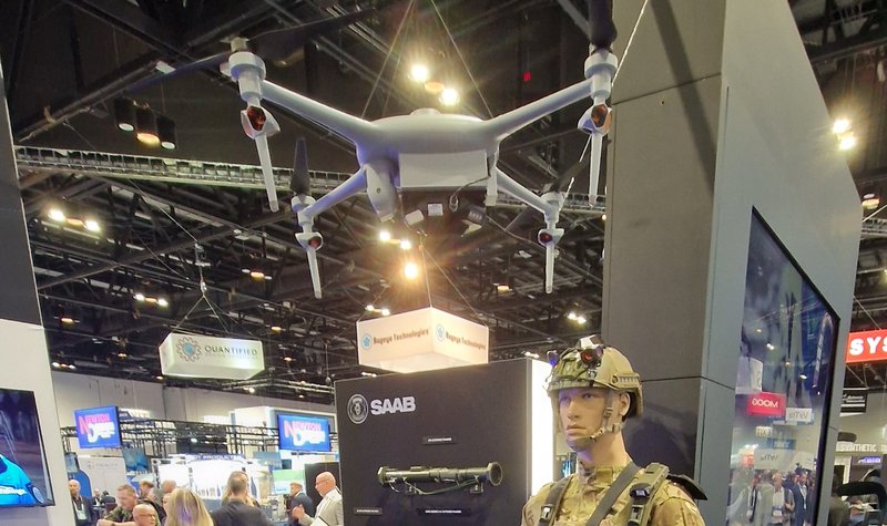 I/ITSEC 2024: Saab introduces UAV live training capability