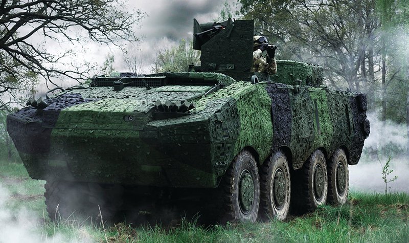 France selects Saab’s Barracuda camouflage systems
