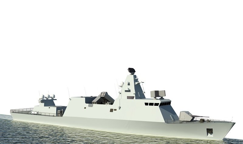 Israeli Navy bulks up with refined corvette design