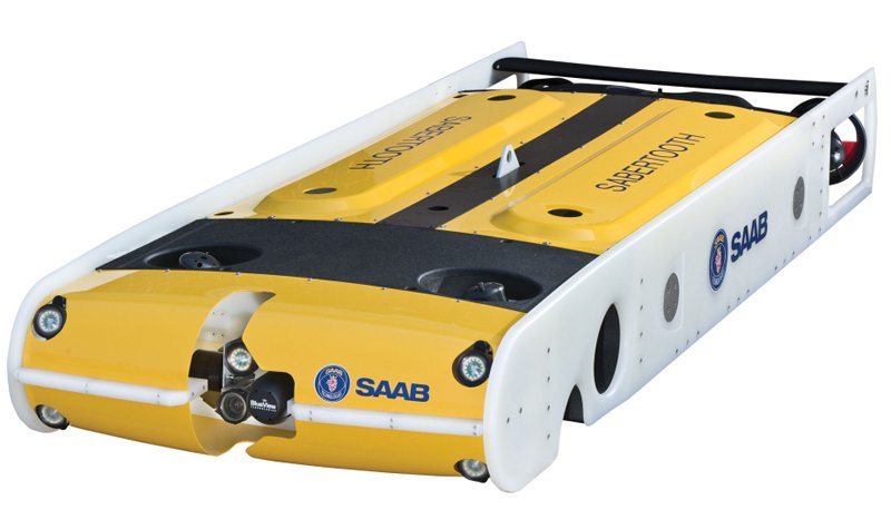 Saab Seaeye receives Sabertooth contract