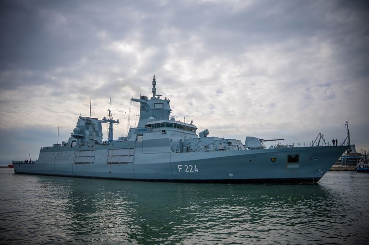 German Navy's Israeli missile test points to deepening defence-industrial ties