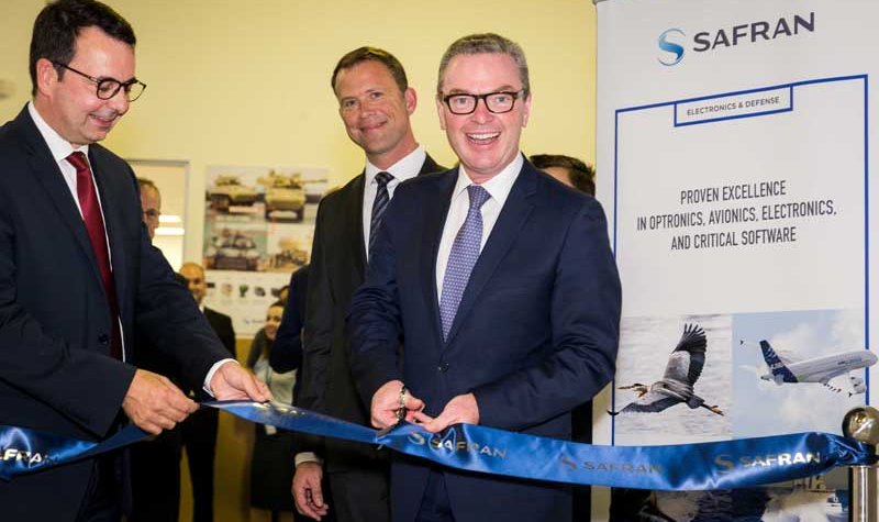 Safran opens new facility in Sydney