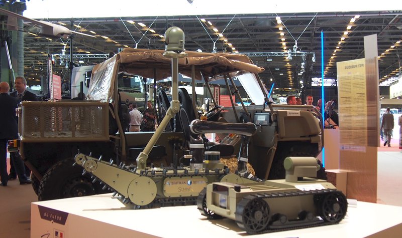 Eurosatory 2018: Safran moves ahead with Furious robotic system development