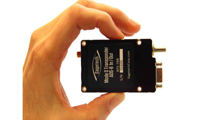 Sagetech supports UAS civil airspace flight