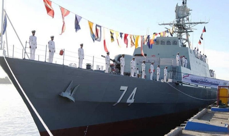 Iran says VLS being installed on Mowj-class destroyer
