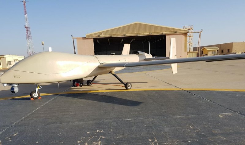 UAVOS and KACST to develop Saker 1C UAV