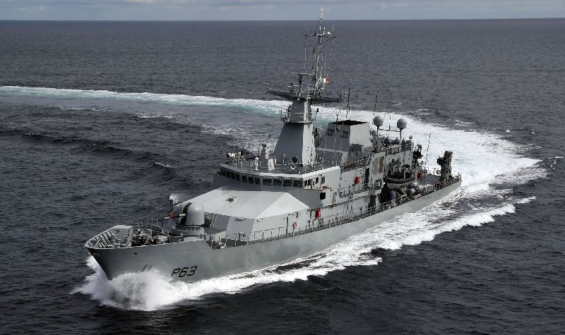 Irish Navy awards OPV support contract to Babcock