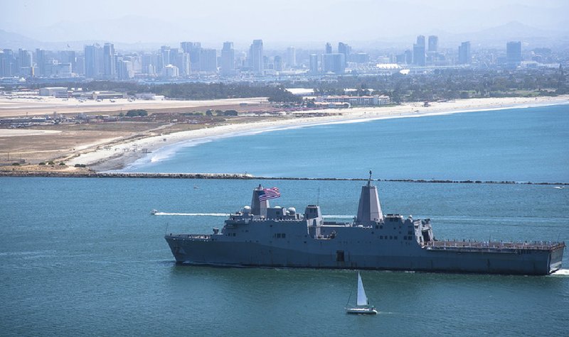 BAE Systems to modernise USS San Diego