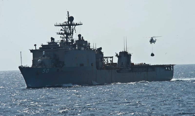 Five USN ship classes to undergo maintenance
