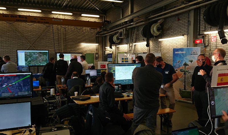 NATO gains C-UAS insight with SAPIENT