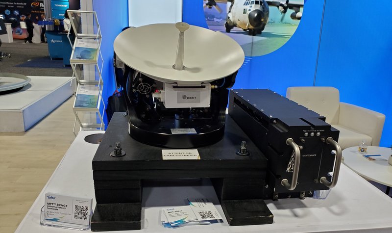 Orbit upgrades two multi-purpose terminals and carries out land testing
