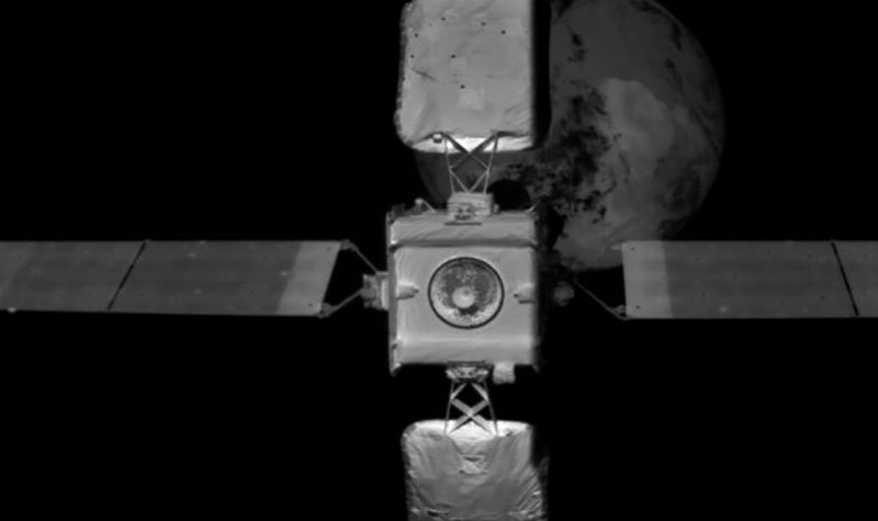 Northrop Grumman claims milestone in satellite docking