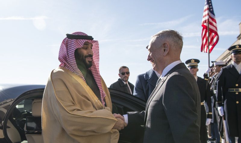 US commandos help Saudis against Yemen rebels
