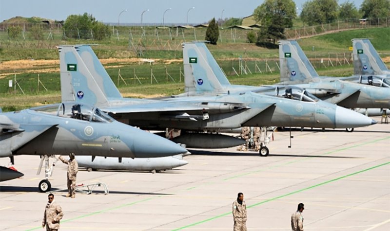 Local firm to enhance Saudi F-15 cyber protection