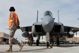 Boeing obtains FMS-funded F-15SA training modification