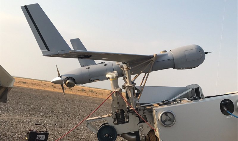Insitu to support fire suppression ops