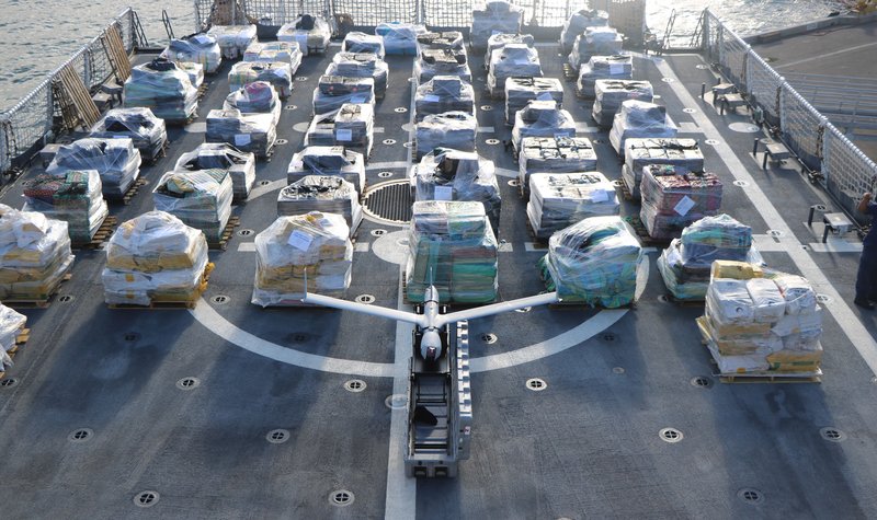 New UAS eyed for USCG's National Security Cutters