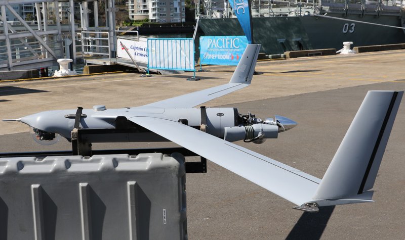 Malaysian navy receives donated ScanEagles