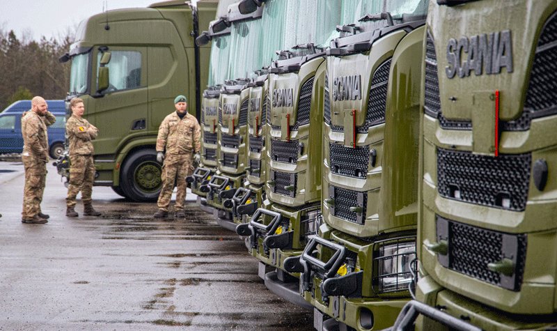 Danish logistics programme rolls on