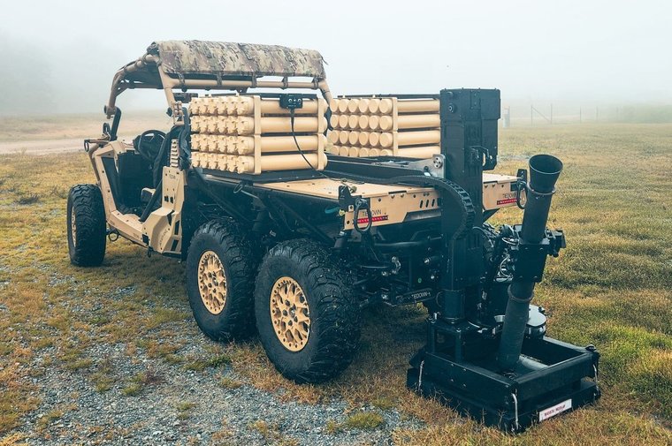 The US military is expanding its efforts to modernise mortar technology