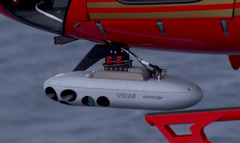 Sentient demonstrates AI-powered ViDAR sensor for Australia