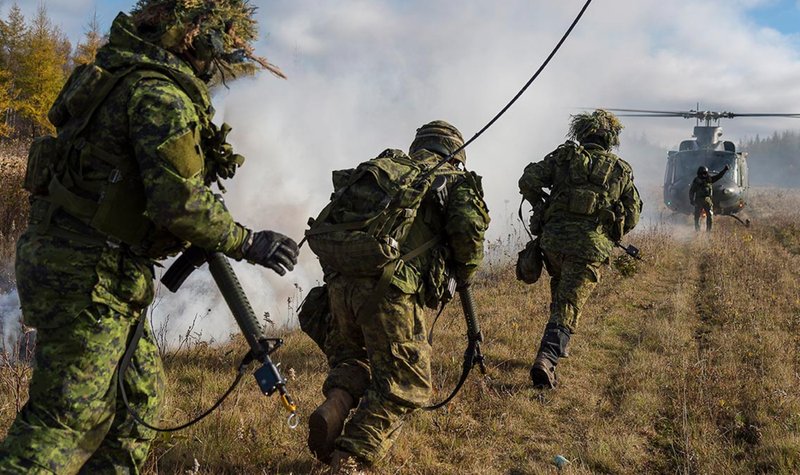 Canada to train Ukrainian soldiers in UK