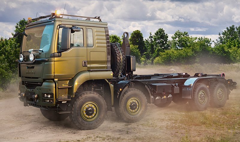 Rheinmetall to supply German Bundeswehr with new trucks