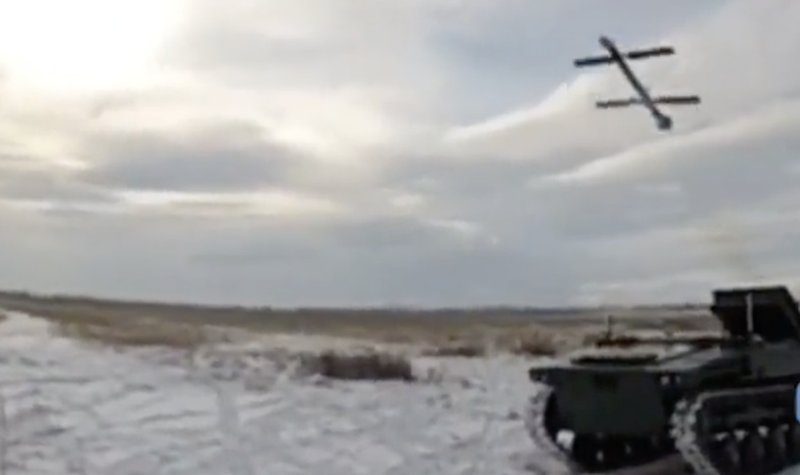 Russia developing home-grown Switchblade equivalent, footage suggests