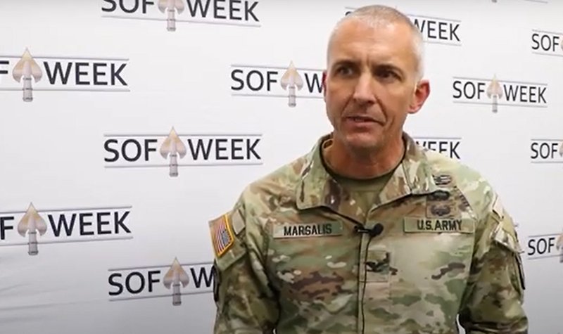SOF Week 2023: SOF Support Activity PEO interview (video)