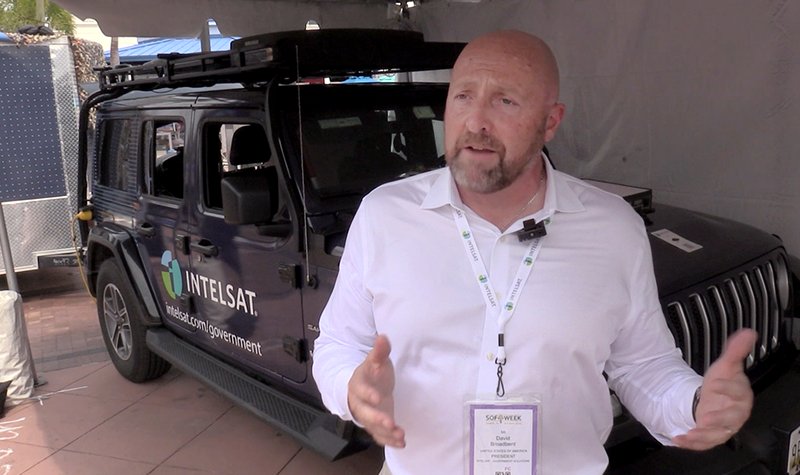 Intelsat emphasises SATCOM resilience for SOF in contested domains (video)