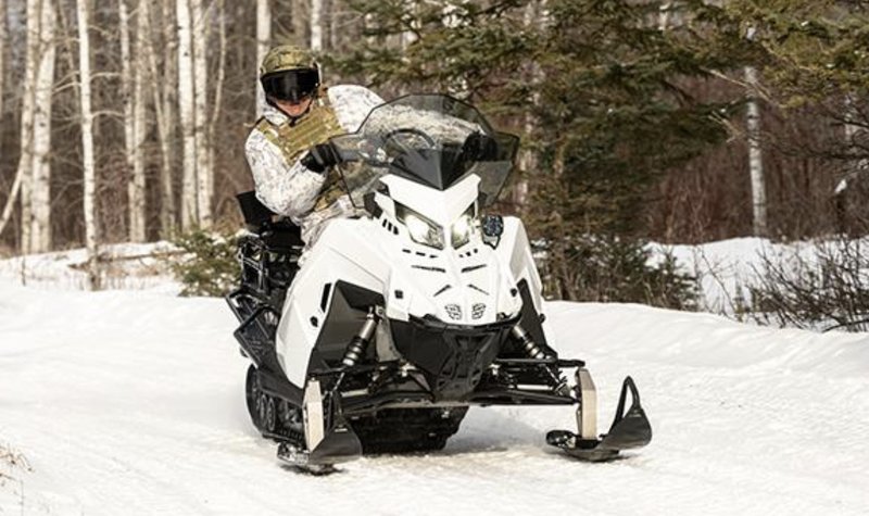 Polaris unveils new military snowmobile for Arctic SOF operations