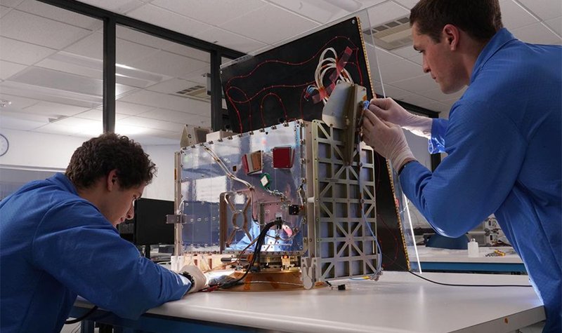 Small satellites promise to change the game (Studio)