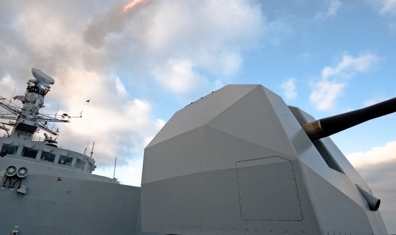 Firing trials of Sea Ceptor complete