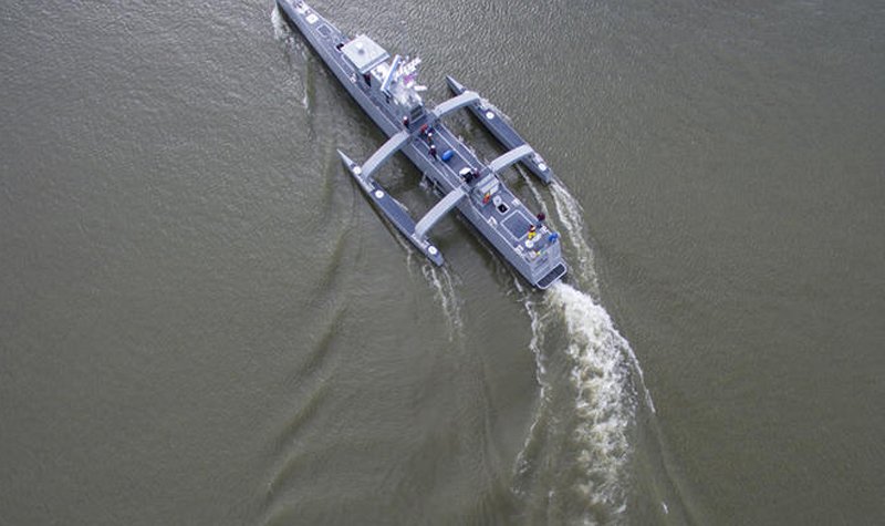 Sea Hunter achieves new milestone for autonomy