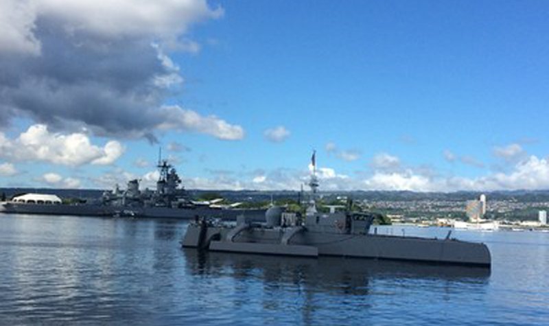 Sea Hunter in new demonstration