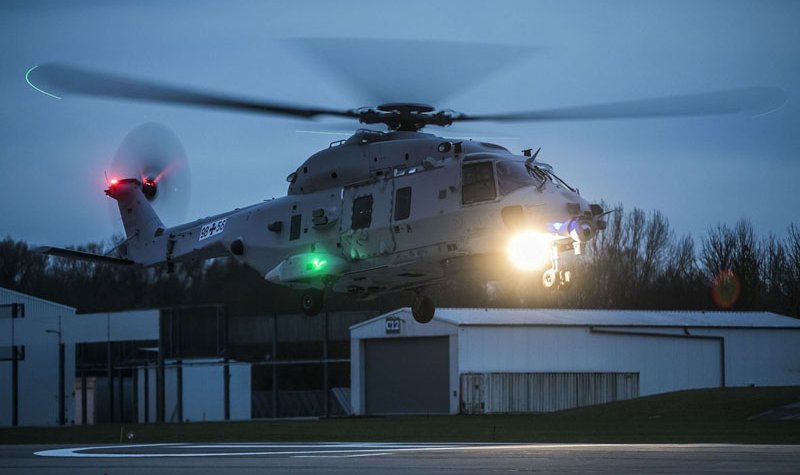 Second NH90 Sea Lion flies