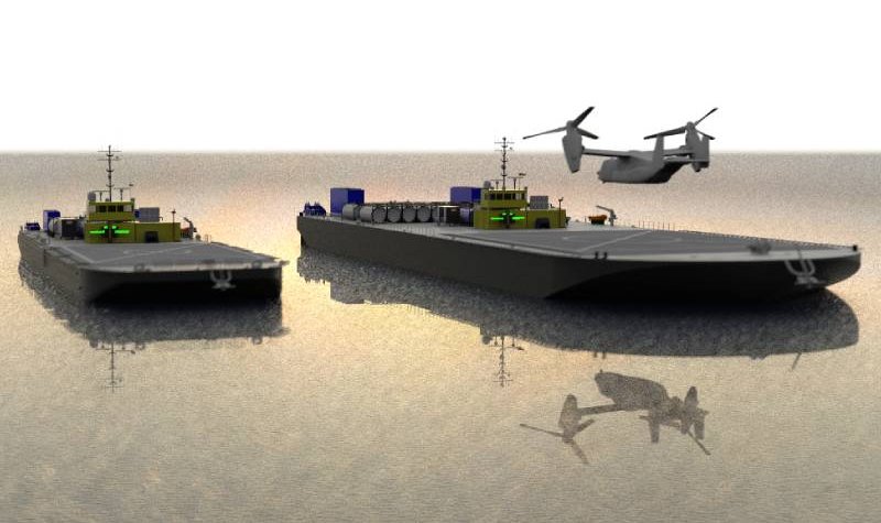 Sea Machines to develop autonomous supply platforms