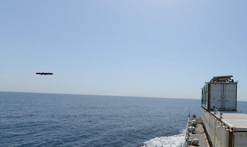 Sea Venom/ANL completes second firing