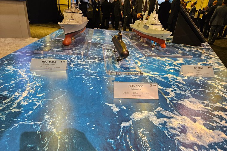 HHI poised to start submarine production in Peru pending election outcome