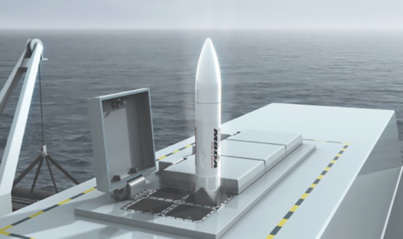 Sea Ceptor to arm Canadian Surface Combatant