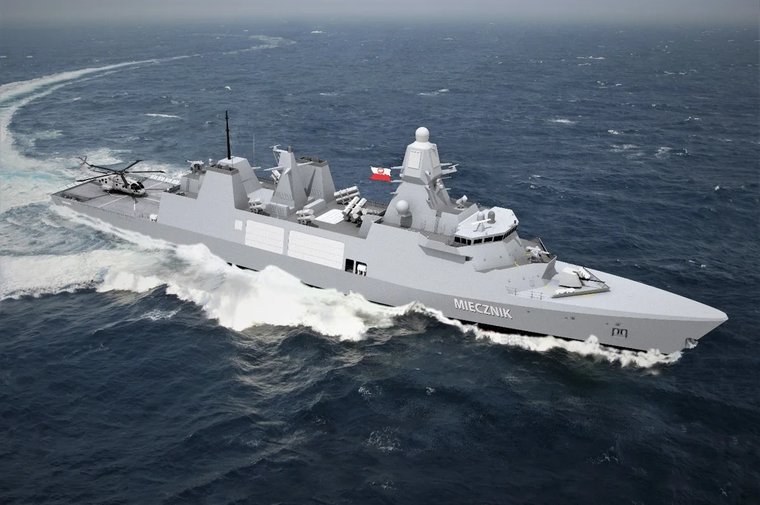 MBDA to provide Sea Ceptor naval defence systems for Polish Miecznik-class frigates - Vimarsana News