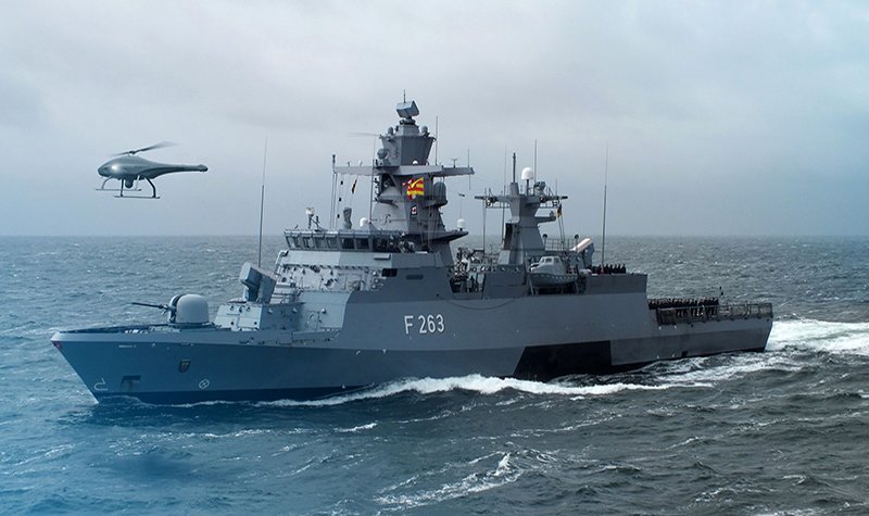 Sea Falcon extends ISR reach of German corvettes