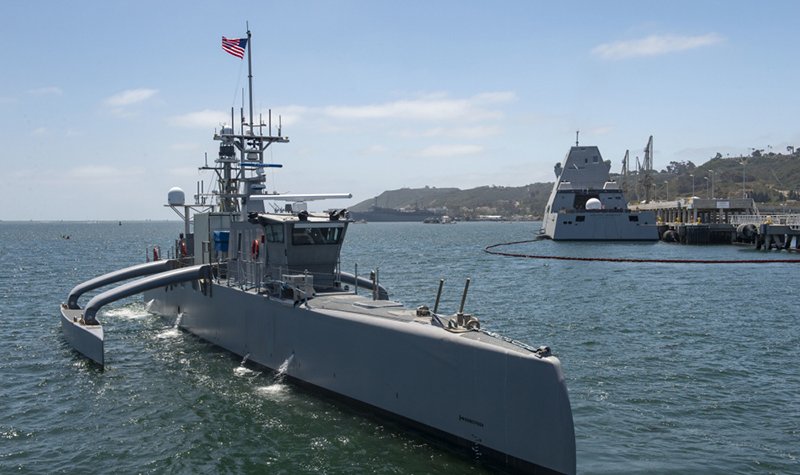 USN exercise integrates manned and unmanned technologies