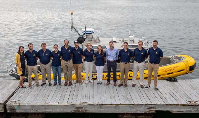 Sea Machines demos C2 tech on-board autonomous skimmer